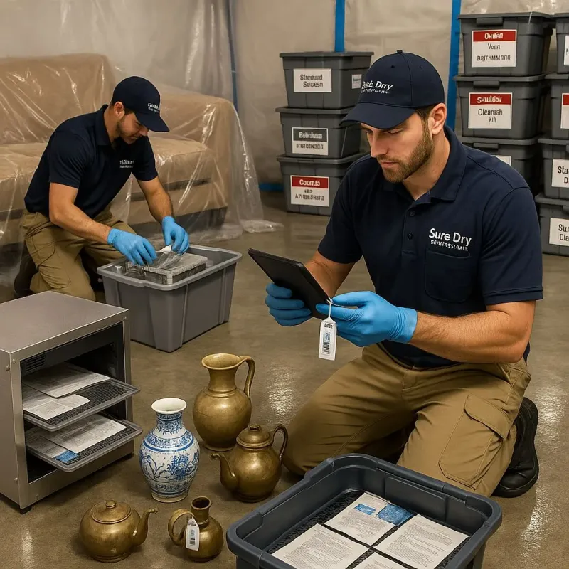 Content Protection and Restoration process in Shelbyville, MO